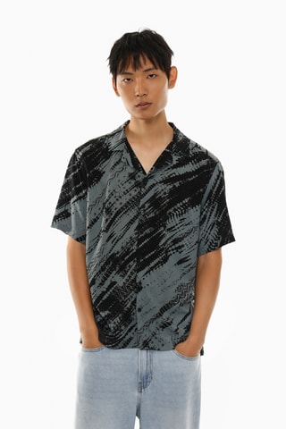 Chemise - Gris et noir