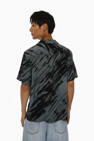 Chemise - Gris et noir