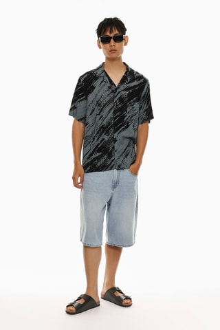 Chemise - Gris et noir