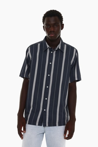Chemise - Bleu marine