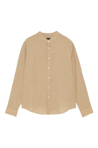 Chemise en lin - Beige