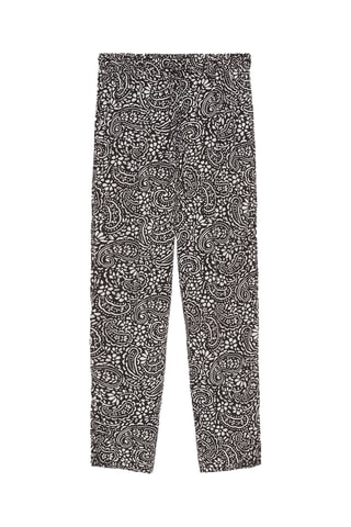 Pantalon - Noir et blanc