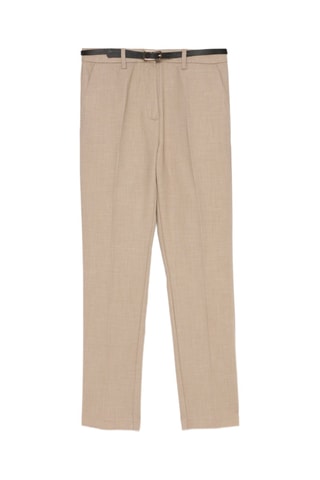 Pantalon slim - Beige