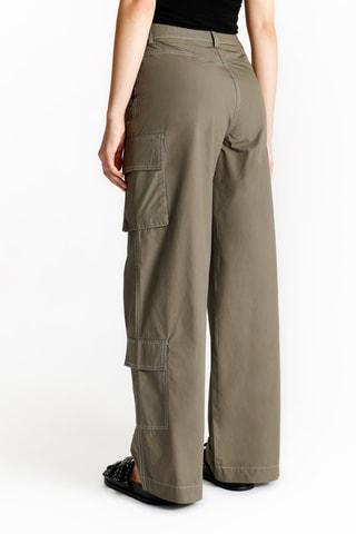 Pantalon cargo - Kaki