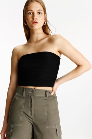 Pantalon cargo - Kaki