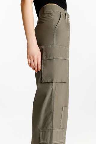 Pantalon cargo - Kaki