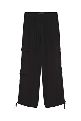 Pantalon cargo - Noir