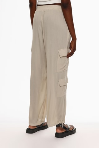 Pantalon cargo - Ecru