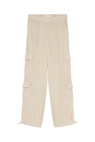 Pantalon cargo - Ecru