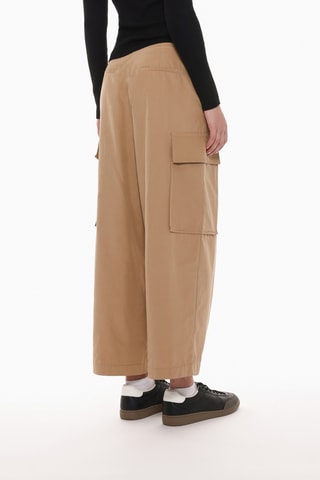 Pantalon cargo - Beige