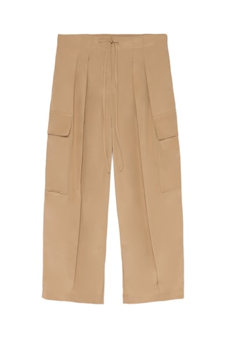 Pantalon cargo - Beige