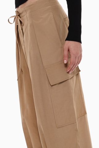 Pantalon cargo - Beige
