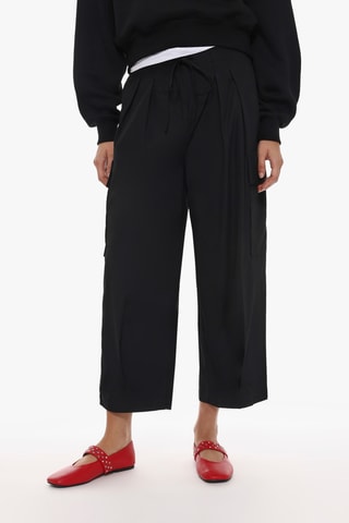 Pantalon cargo - Noir