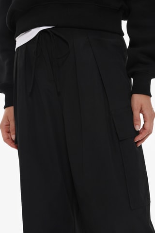 Pantalon cargo - Noir