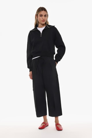 Pantalon cargo - Noir