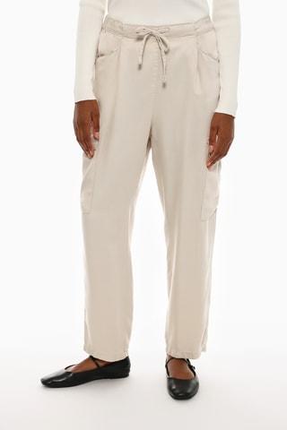Pantalon cargo - Beige