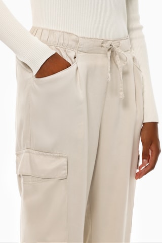 Pantalon cargo - Beige