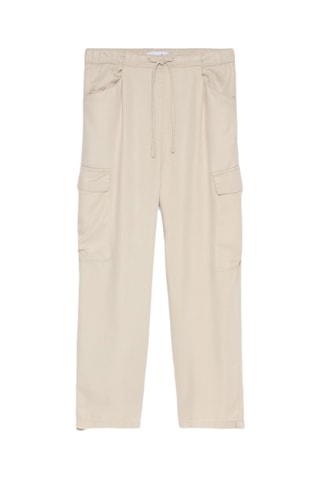 Pantalon cargo - Beige