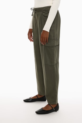 Pantalon cargo - Kaki