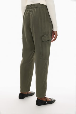 Pantalon cargo - Kaki
