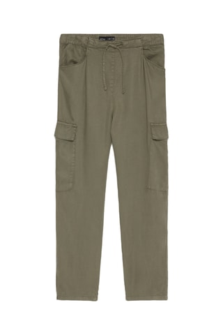 Pantalon cargo - Kaki