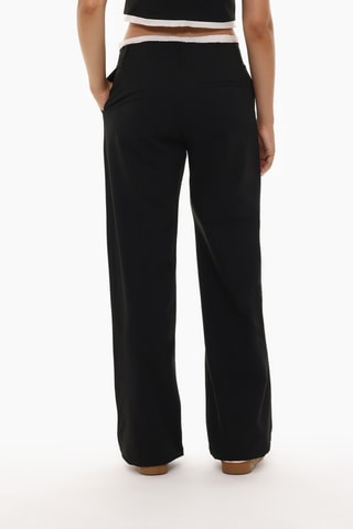 Pantalon droit - Noir