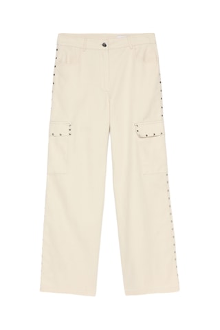 Pantalon - Ecru