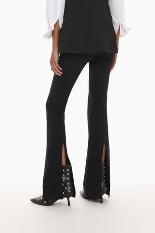 Pantalon flare - Noir
