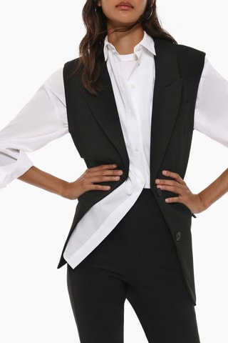 Pantalon flare - Noir