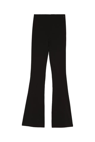 Pantalon flare - Noir