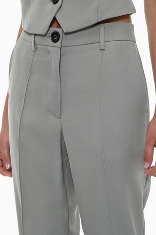 Pantalon - Gris clair