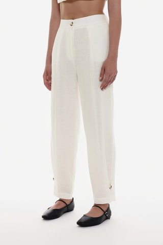 Pantalon - Blanc