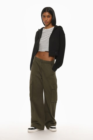 Pantalon cargo - Kaki