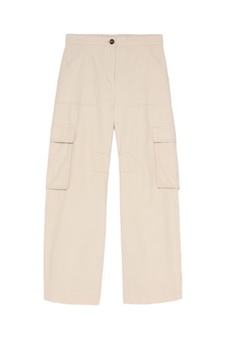 Pantalon cargo - Beige