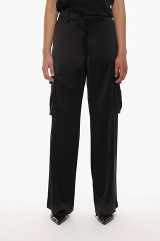 Pantalon cargo - Noir