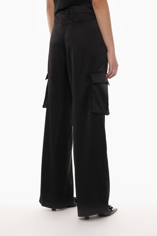 Pantalon cargo - Noir