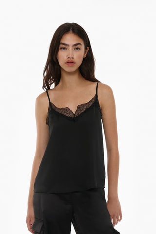 Pantalon cargo - Noir