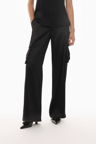 Pantalon cargo - Noir