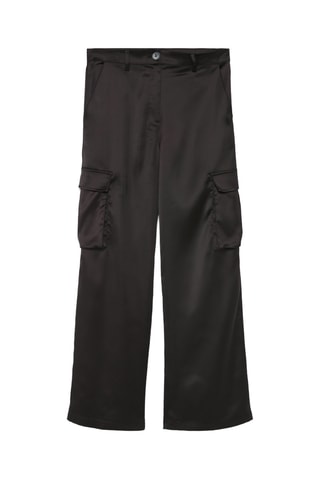 Pantalon cargo - Noir