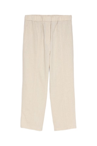 Pantalon en lin - Ecru
