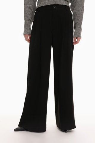 Pantalon wide leg - Noir