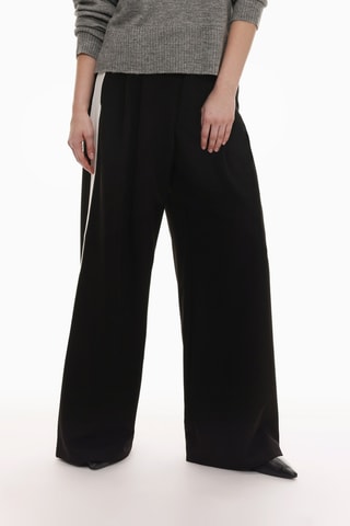 Pantalon wide leg - Noir