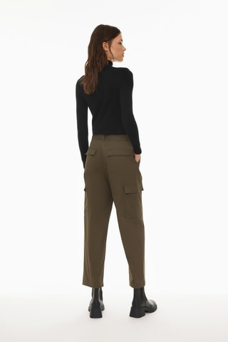 Pantalon cargo - Kaki