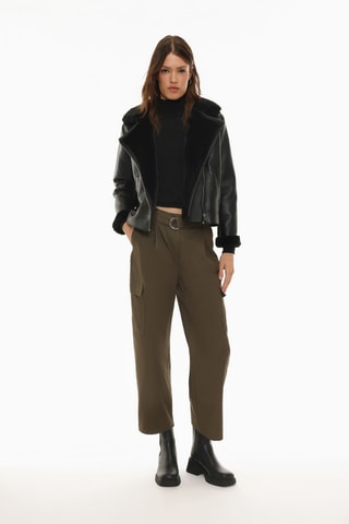 Pantalon cargo - Kaki