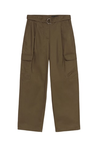 Pantalon cargo - Kaki