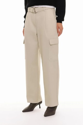 Pantalon cargo - Beige
