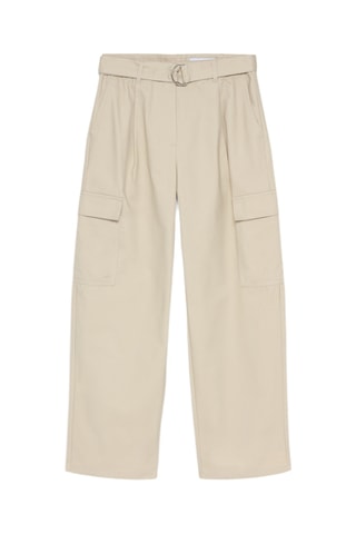 Pantalon cargo - Beige