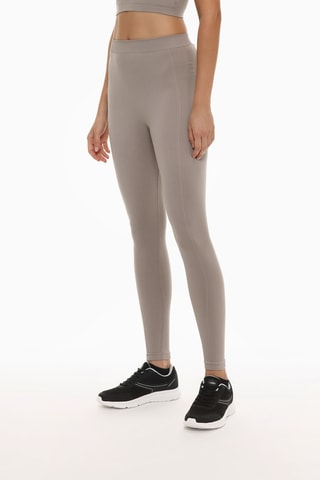 Legging taille haute - Taupe