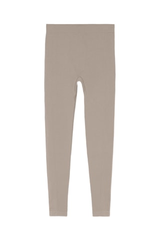 Legging taille haute - Taupe