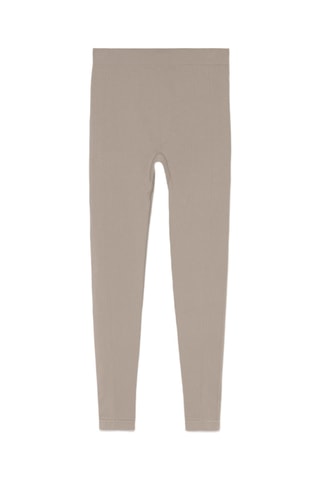 Legging taille haute - Taupe